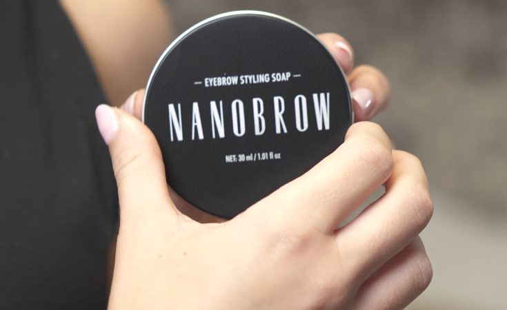 eyebrow cosmetics Nanobrow