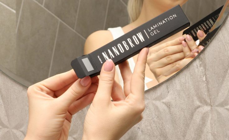 lamination gel nanobrow