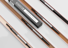 smudge-proof eyebrow pencil