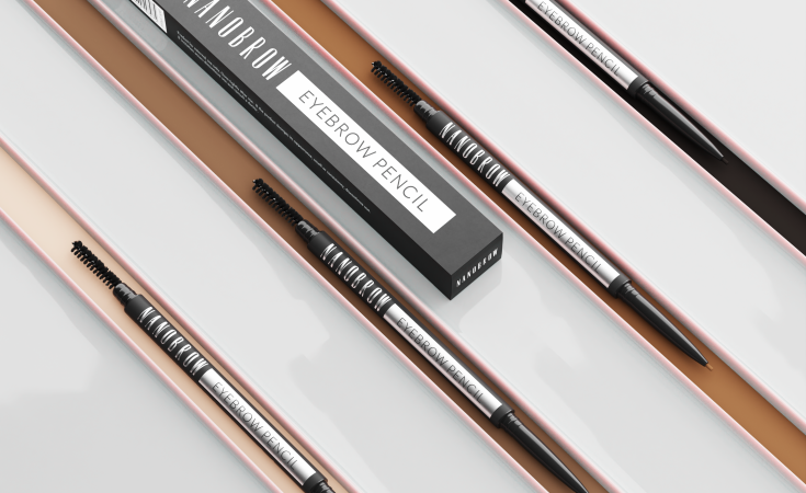 smudge-proof eyebrow pencil